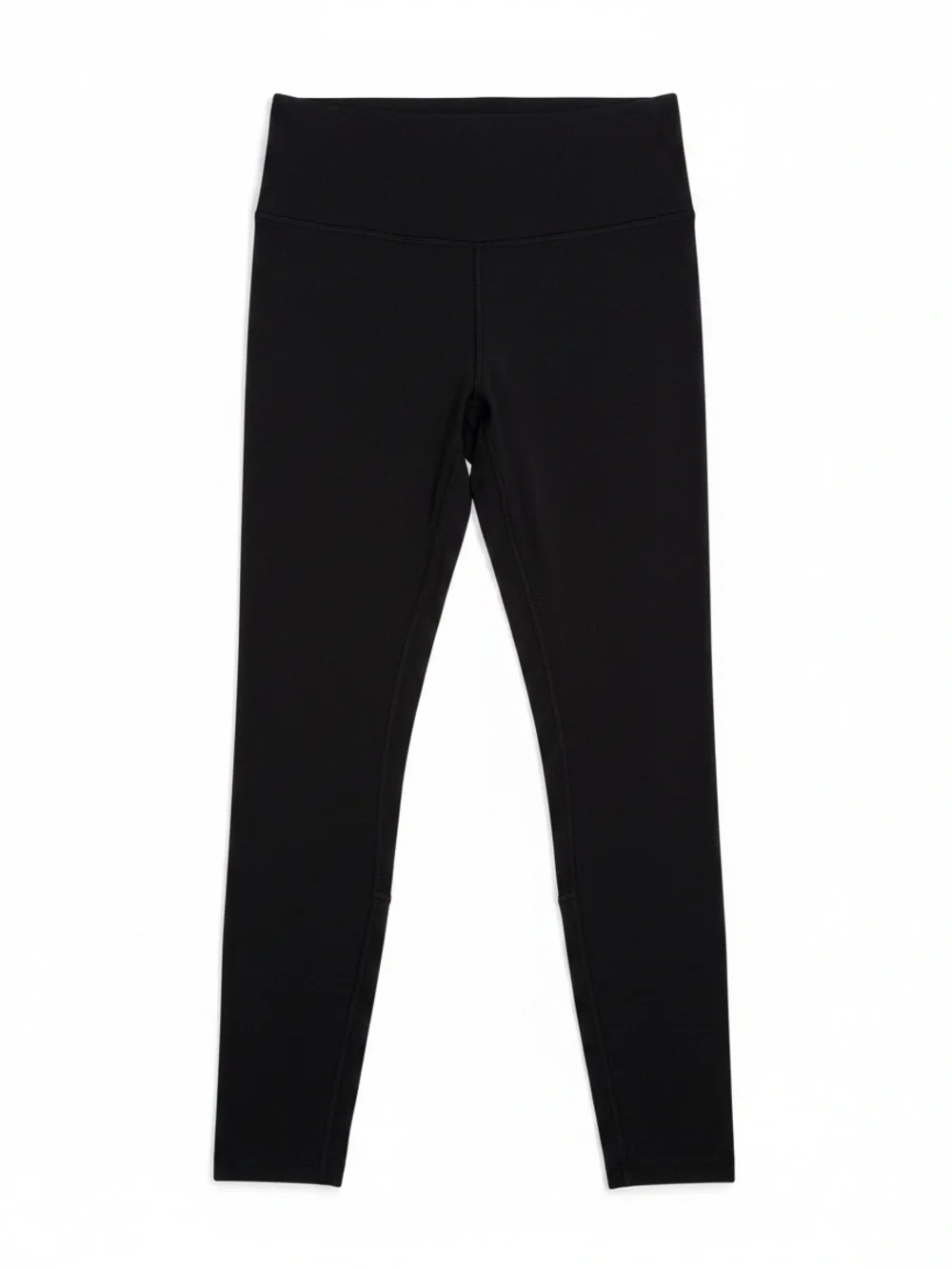 Lululemon Sz 8 Black High-Rise Cotton Blend Tights 29” L | EUC